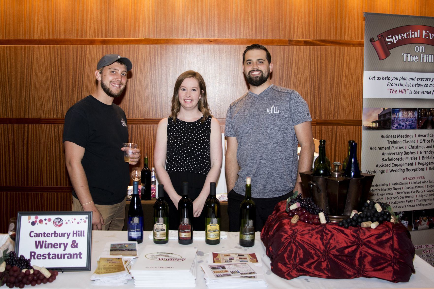 2018 Taste & Toast: Canterbury Hill Winery & Restaurant